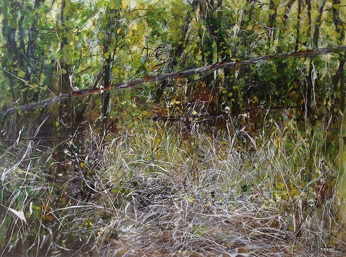 Cheng, Spirit Park 23x30 Judy Cheng Painting