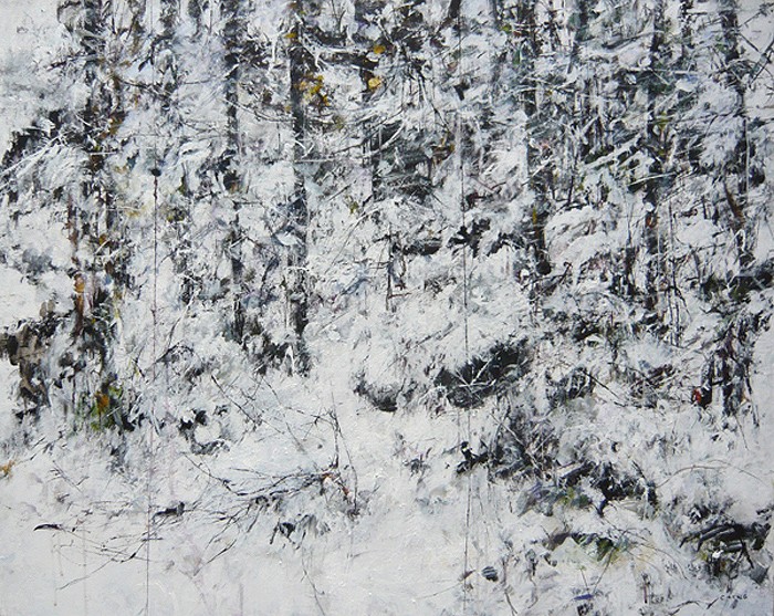 Cheng Whistler I 35x45 Judy Cheng Painting