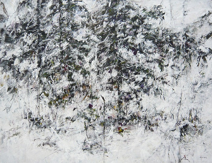 Cheng, Whistler II 35x45 Judy Cheng Painting