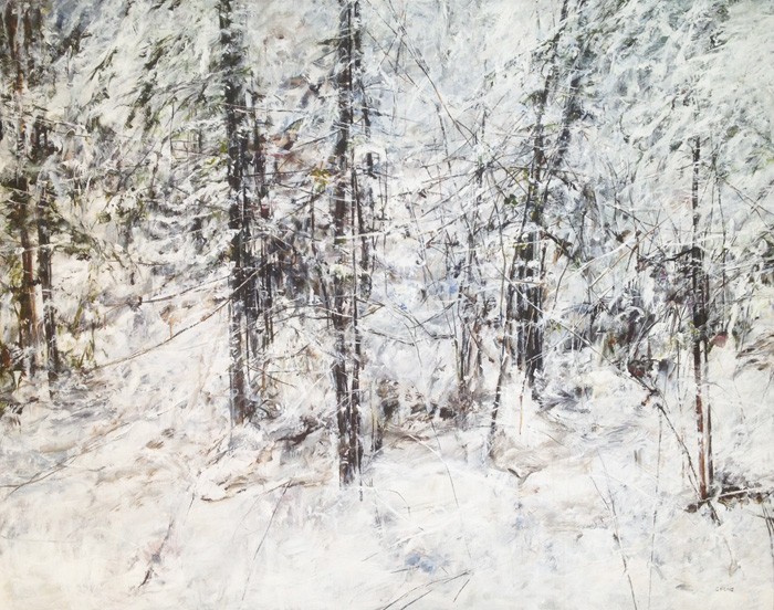Judy Cheng Whistler 60x72 Judy Cheng Whistler Painting