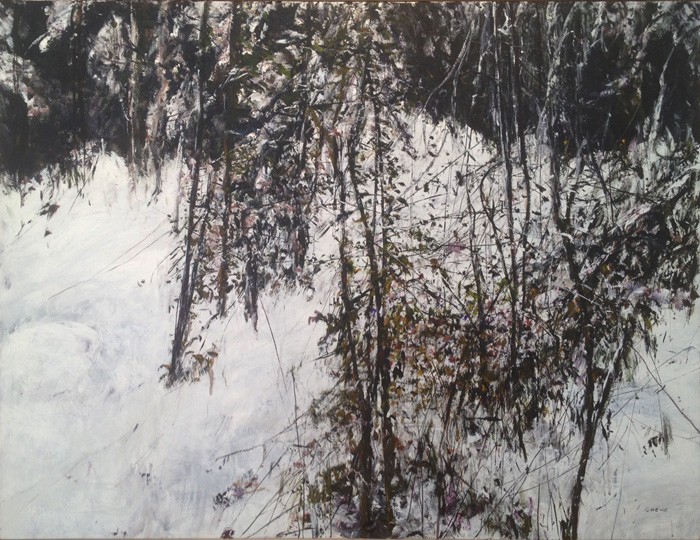 Judy Cheng Whistler I 36x48 Judy Cheng Whistler I Painting