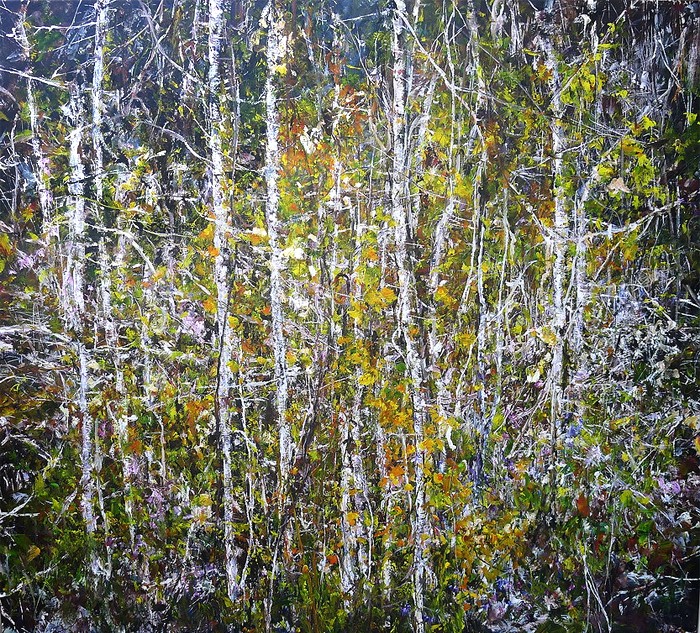Cheng, Fall I 56x50 Judy Cheng Painting