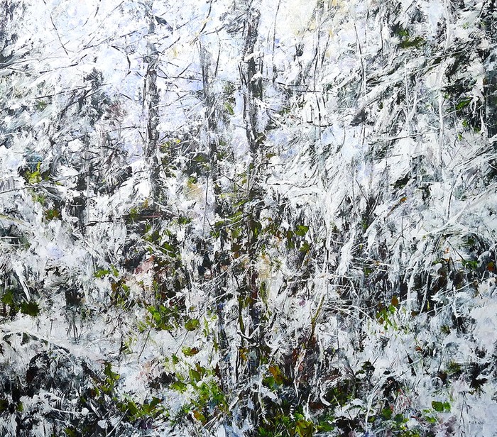 Cheng, Whistler III 48x42 Judy Cheng Painting