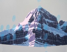 David Pirrie, Howse Peak, The Rockies