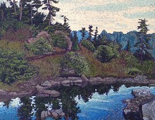 Joel Mara, Pool at the Top of the Mountain